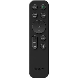 Sony BRAVIA Theatre Bar 8 5.0.2 hangprojektor fekete
