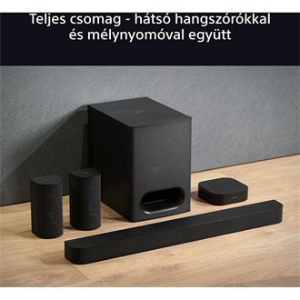 Sony HT-S60 BRAVIA Theatre System 6 5.1 hangprojektor fekete