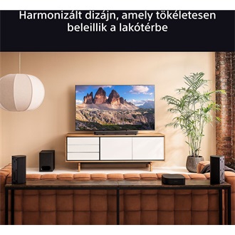 Sony HT-S60 BRAVIA Theatre System 6 5.1 hangprojektor fekete