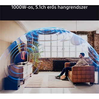 Sony HT-S60 BRAVIA Theatre System 6 5.1 hangprojektor fekete