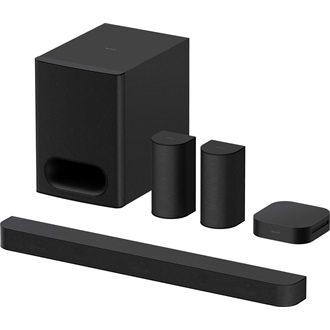 Sony HT-S60 BRAVIA Theatre System 6 5.1 hangprojektor fekete