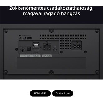 Sony HT-S60 BRAVIA Theatre System 6 5.1 hangprojektor fekete