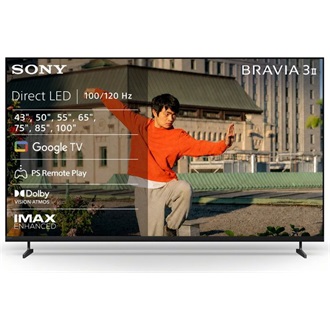 Sony Bravia 3 II K-75XR35M2 75" LED smart TV