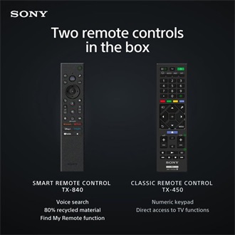 Sony Bravia 3 II K-75XR35M2 75" LED smart TV
