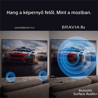 Sony Bravia 8 II K-55XR8M2 55" OLED smart TV