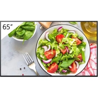 Sony Bravia FW-65BZ35L Professional 24/7 65" IPS LED smart LFD monitor fekete