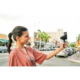 Sony DSC-RX100 VII digitális fényképezőgép fekete