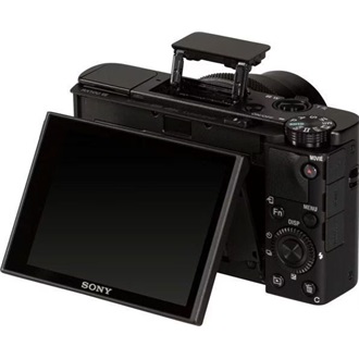 Sony DSC-RX100 VII digitális fényképezőgép fekete