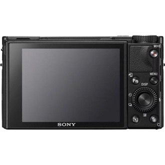 Sony DSC-RX100 VII digitális fényképezőgép fekete