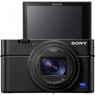Sony DSC-RX100 VII digitális fényképezőgép fekete