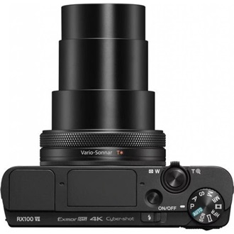 Sony DSC-RX100 VII digitális fényképezőgép fekete