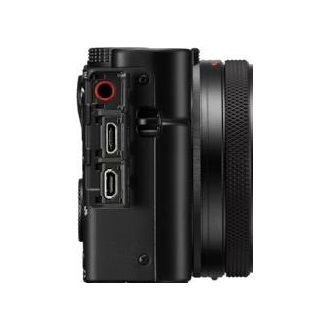 Sony DSC-RX100 VII digitális fényképezőgép fekete