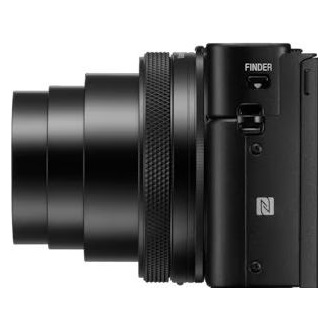 Sony DSC-RX100 VII digitális fényképezőgép fekete
