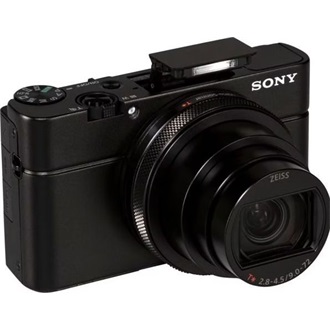 Sony DSC-RX100 VII digitális fényképezőgép fekete