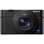 Sony DSC-RX100 VII digitális fényképezőgép fekete