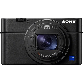Sony DSC-RX100 VII digitális fényképezőgép fekete