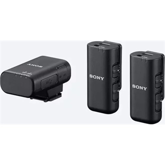 Sony ECM-W3 mikrofon fekete