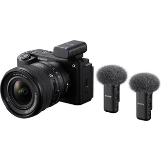 Sony ECM-W3 mikrofon fekete