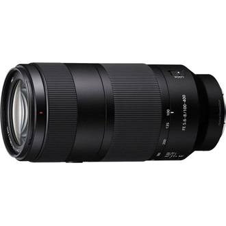 Sony FE 100-400mm f/5.6-8 OSS objektív