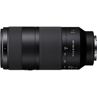 Sony FE 100-400mm f/5.6-8 OSS objektív