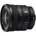 Sony FE 16mm F1.8 G objektív fekete