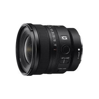 Sony FE 16mm F1.8 G objektív fekete