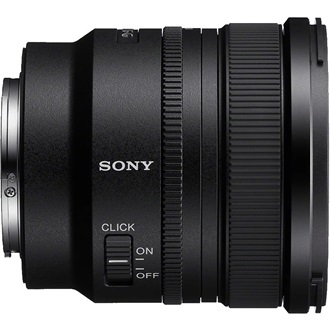 Sony FE 16mm F1.8 G objektív fekete