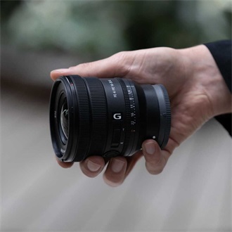 Sony FE PZ 16-35 mm f/4 G objektív