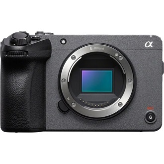 Sony FX30 váz digitális fényképezőgép szürke
