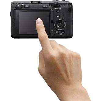 Sony FX30 váz digitális fényképezőgép szürke