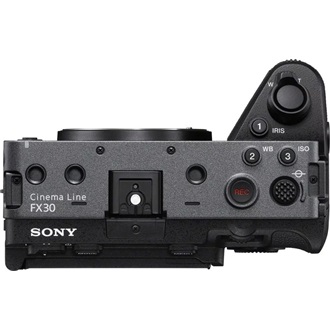 Sony FX30 váz digitális fényképezőgép szürke