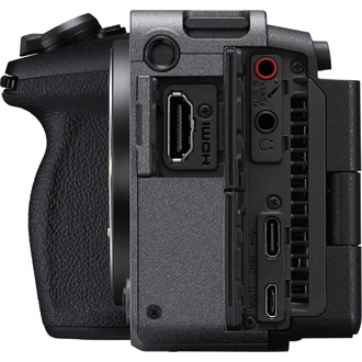 Sony FX30 váz digitális fényképezőgép szürke