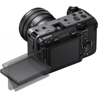 Sony FX30 váz digitális fényképezőgép szürke + XLR Handle Unit