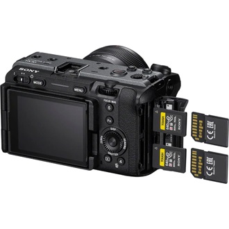 Sony FX30 váz digitális fényképezőgép szürke + XLR Handle Unit
