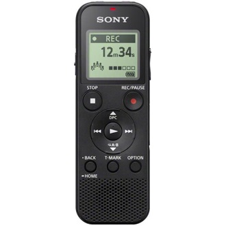 Sony ICD-PX370 4GB diktafon fekete