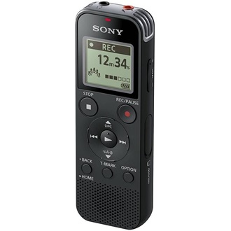 Sony ICD-PX370 4GB diktafon fekete