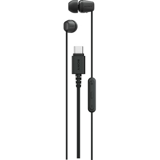 Sony IER-EX15C fülhallgató headset fekete