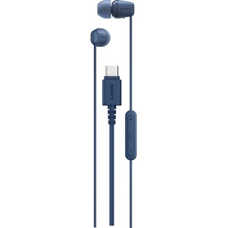 Sony IER-EX15C fülhallgató headset kék