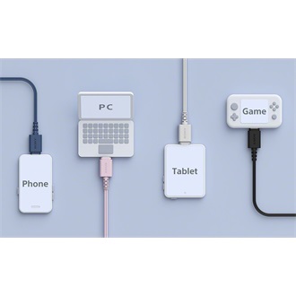 Sony IER-EX15C fülhallgató headset rózsaszín