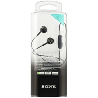 Sony MDREX110APB.CE7 fülhallgató fekete