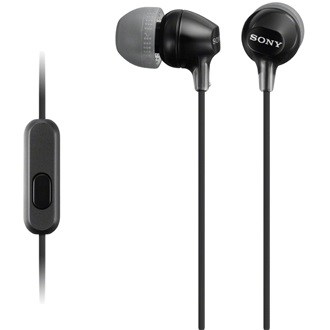 Sony MDREX15APB Android/iPhone fülhallgató headset fekete