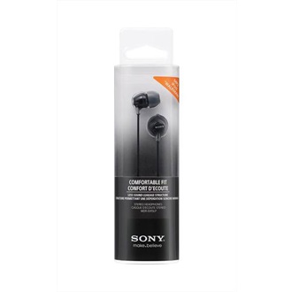 Sony MDREX15LPB fülhallgató fekete