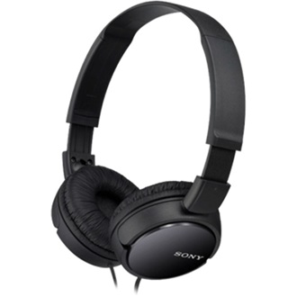 Sony MDR-ZX110 fejhallgató fekete