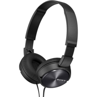 Sony MDRZX310B fejhallgató fekete
