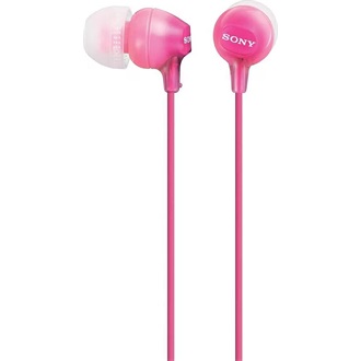 Sony MDR-EX15LP fülhallgató rózsaszín