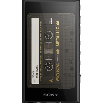 Sony NW-A306 médialejátszó fekete