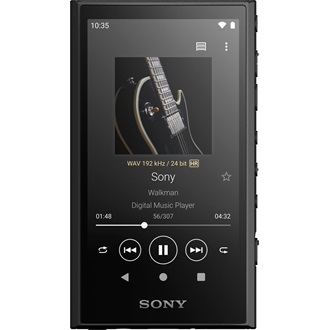 Sony NW-A306 médialejátszó fekete