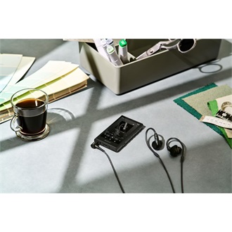 Sony NW-A306 médialejátszó fekete