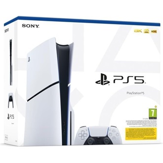 Sony PlayStation 5 Digital Edition (Slim) 1000GB játékkonzol fehér