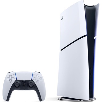 Sony PlayStation 5 Digital Edition (Slim) 825GB játékkonzol fehér